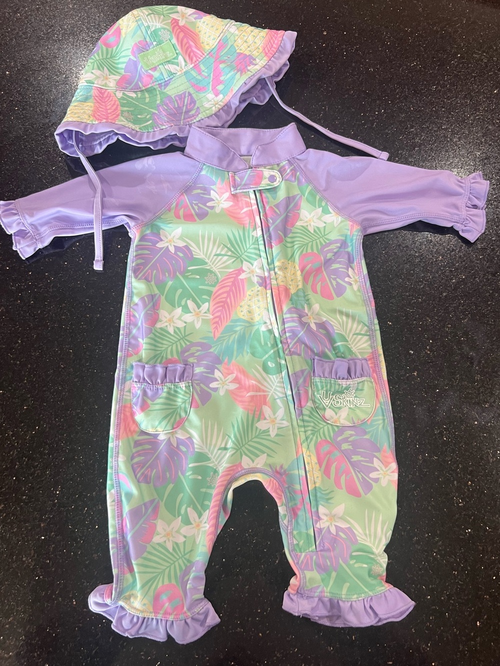 UV Skins Baby Rash Guard